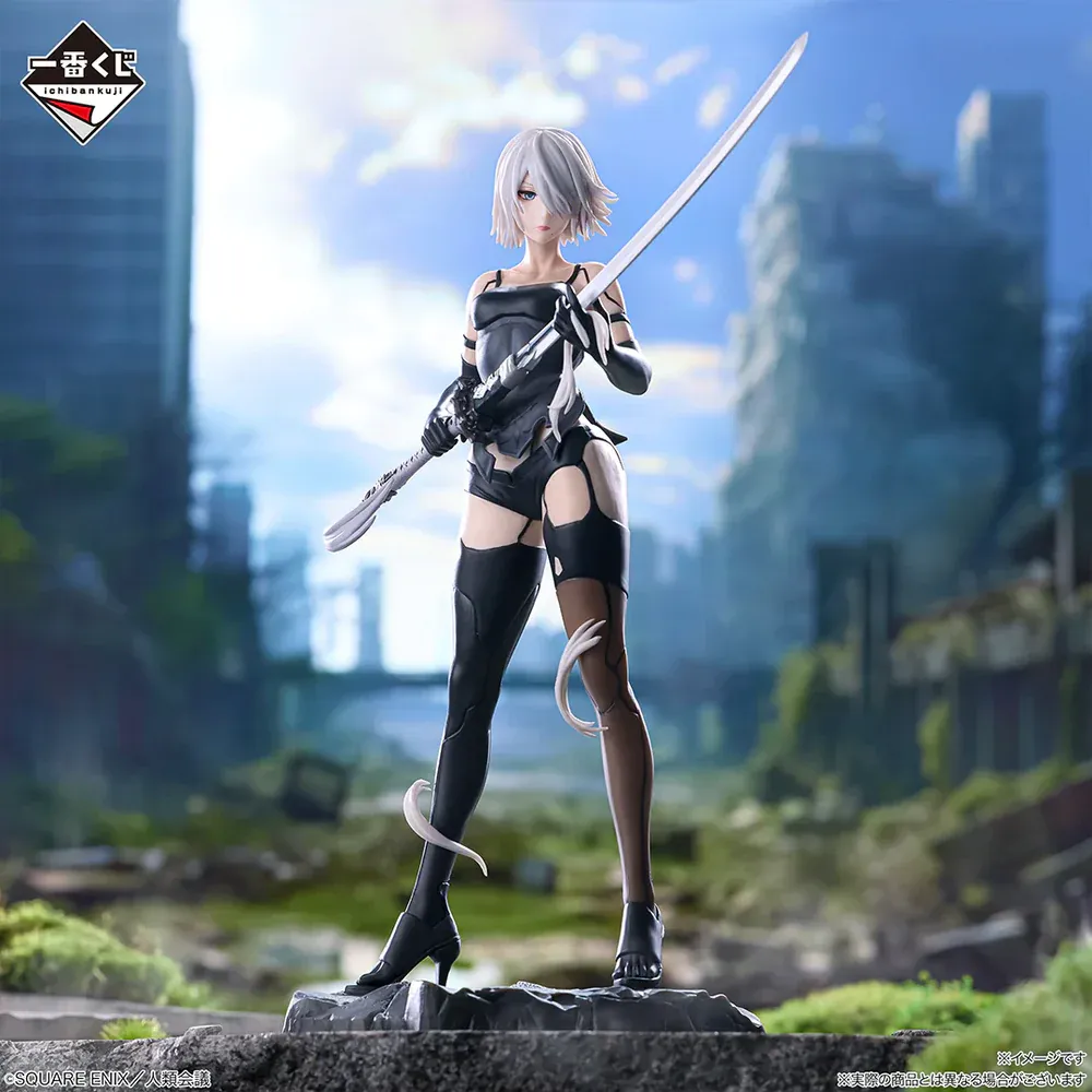 NieR:Automata Ver. 1.1A Statua A2 For The Glory Of Mankind Ichibansho Bandai Figure 20cm