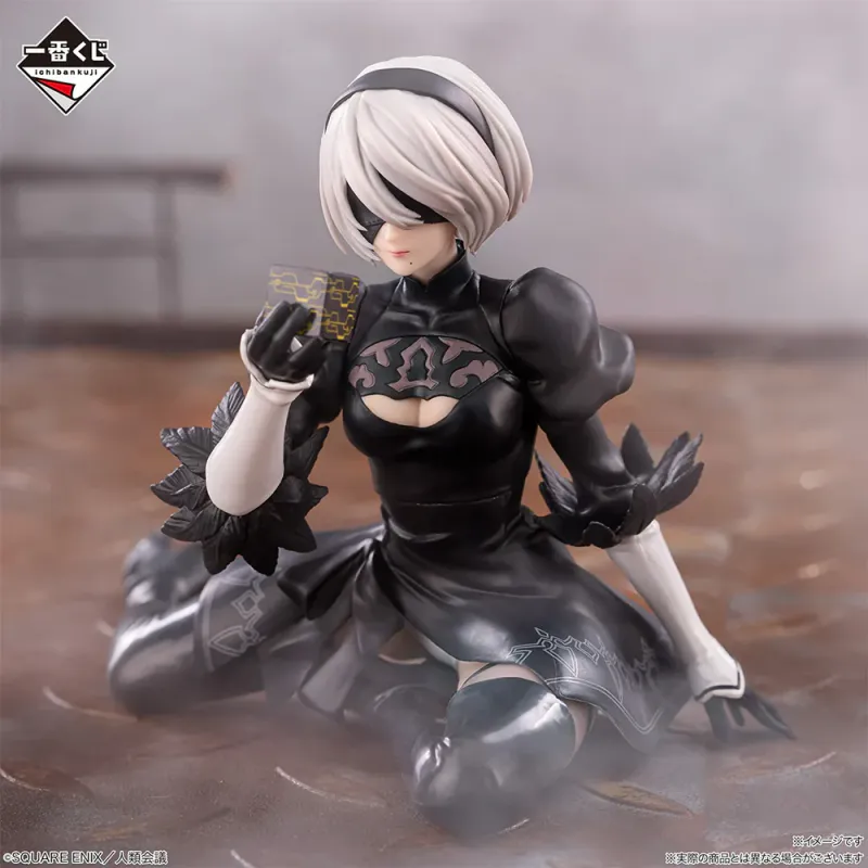 NieR:Automata Ver. 1.1A Statua 2B For The Glory Of Mankind Ichibansho Bandai Figure 10cm