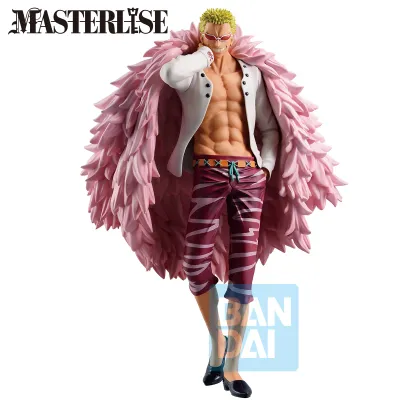 One Piece Statua Don Quixote Doflamingo Episode Of Law Ichibansho Banpresto Masterlise 25cm