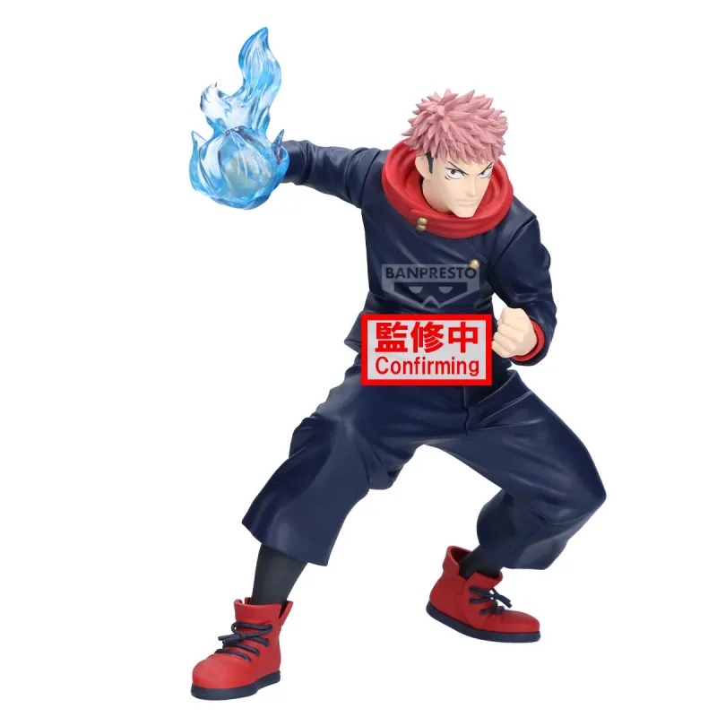 Jujutsu Kaisen Statua Yuji Itadori Vol. II Figure Banpresto Maximatic 20 Cm