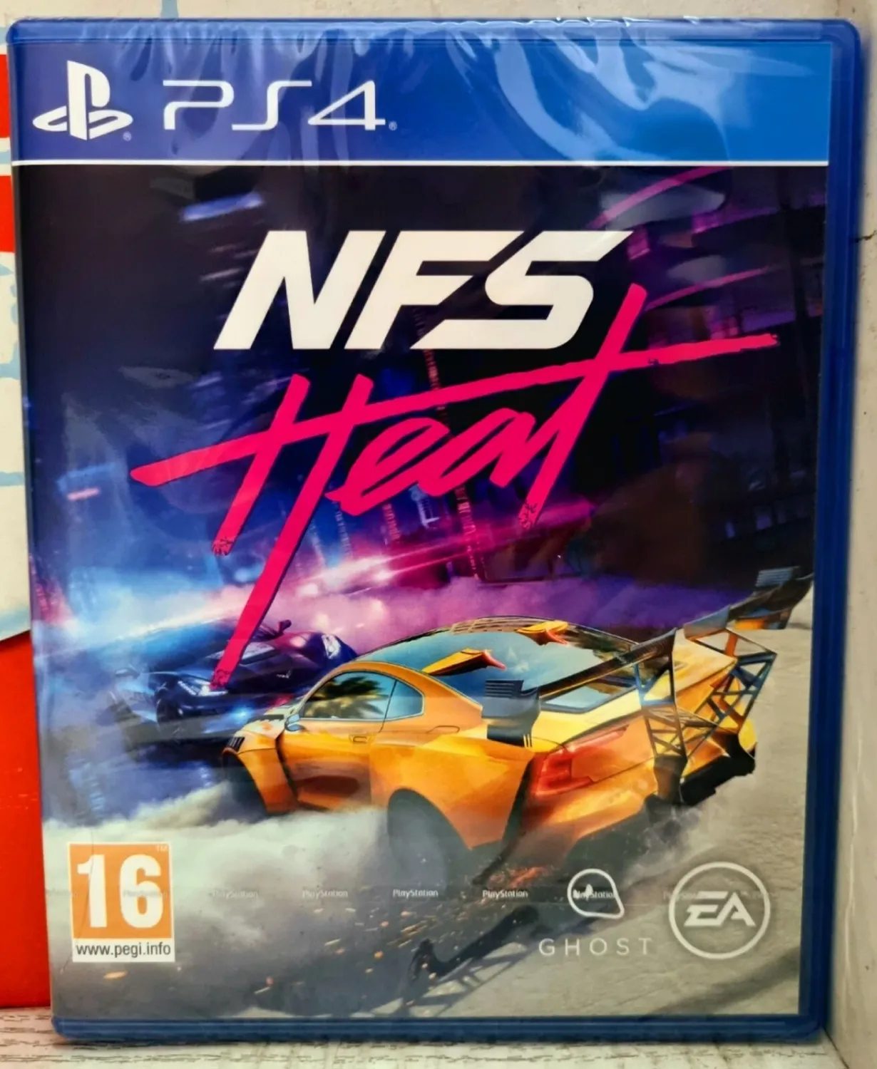 Need For Speed Heat - PS4 Playstation 4 Racing Corse EU Con Italiano