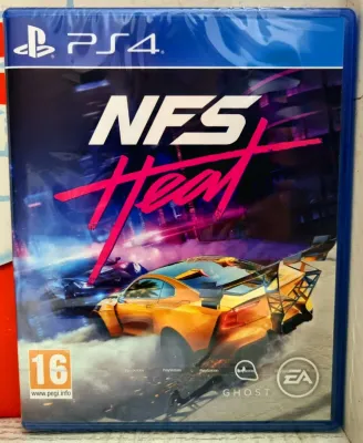 Need For Speed Heat - PS4 Playstation 4 Racing Corse EU Con Italiano