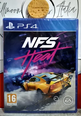 Need For Speed Heat - PS4 Playstation 4 Racing Corse EU Con Italiano