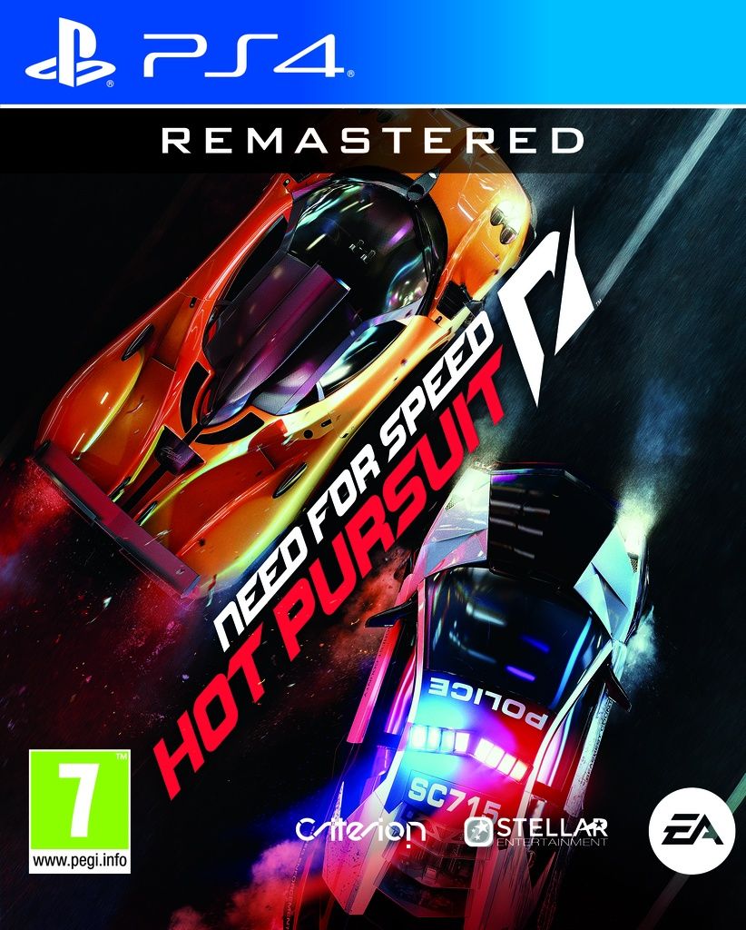 Need For Speed Hot Pursuit Remastered - PS4 Playstation 4 Racing EU Con Italiano