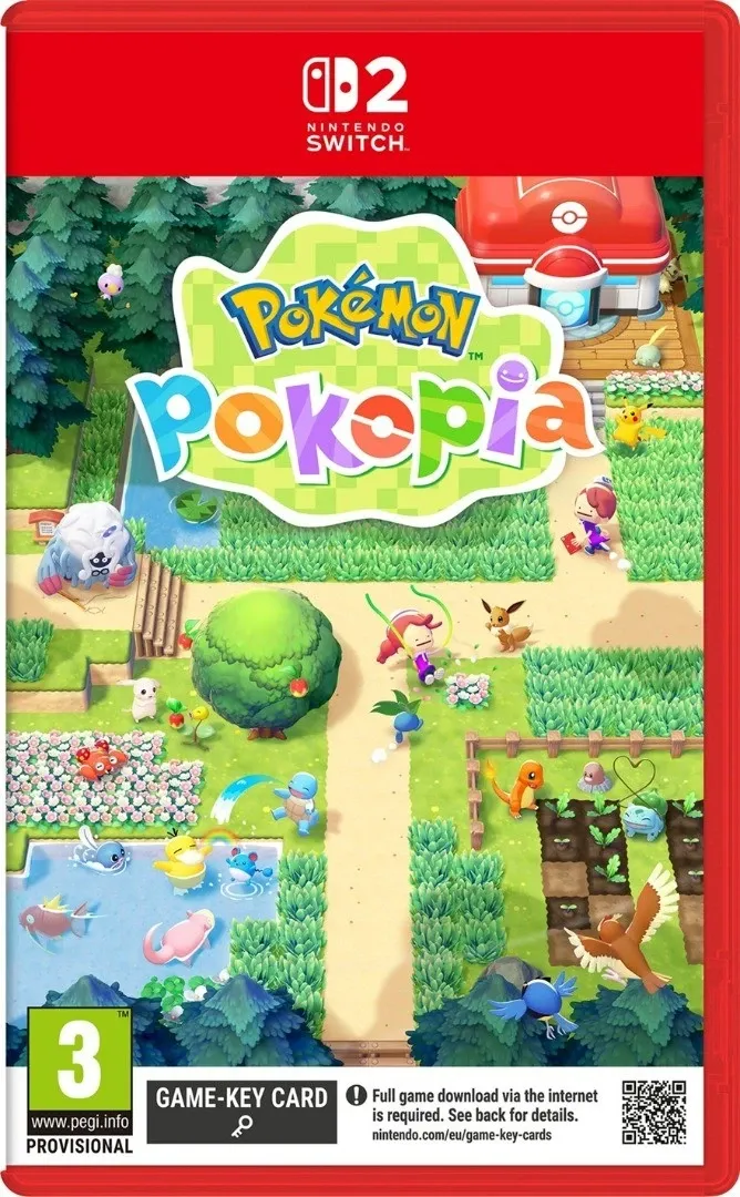 Pokemon Pokopia Nintendo Switch 2 Life Simulator EU Con Italiano GKEY Card