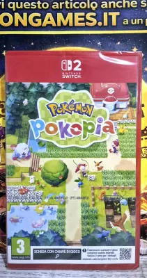 Pokemon Pokopia Nintendo Switch 2 Life Simulator Edizione Italiana GKEY Card