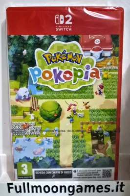 Pokemon Pokopia Nintendo Switch 2 Life Simulator Edizione Italiana GKEY Card