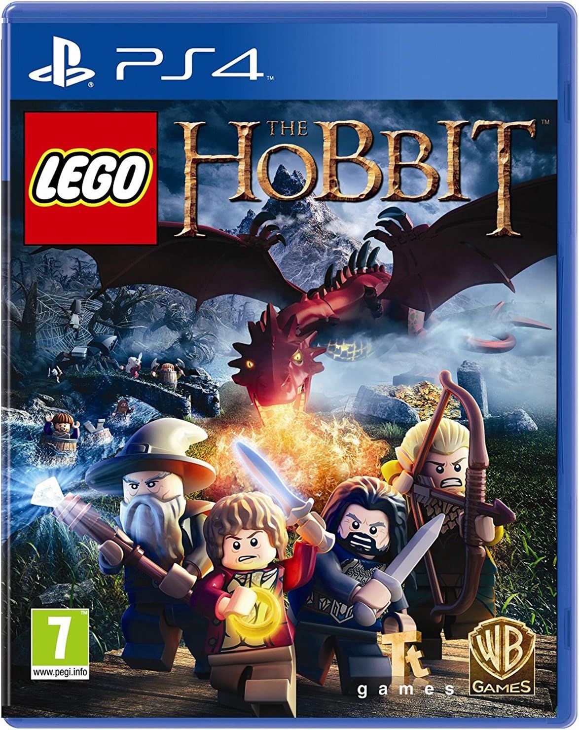 Lego Lo Hobbit - PS4 Playstation 4 EU Con Italiano