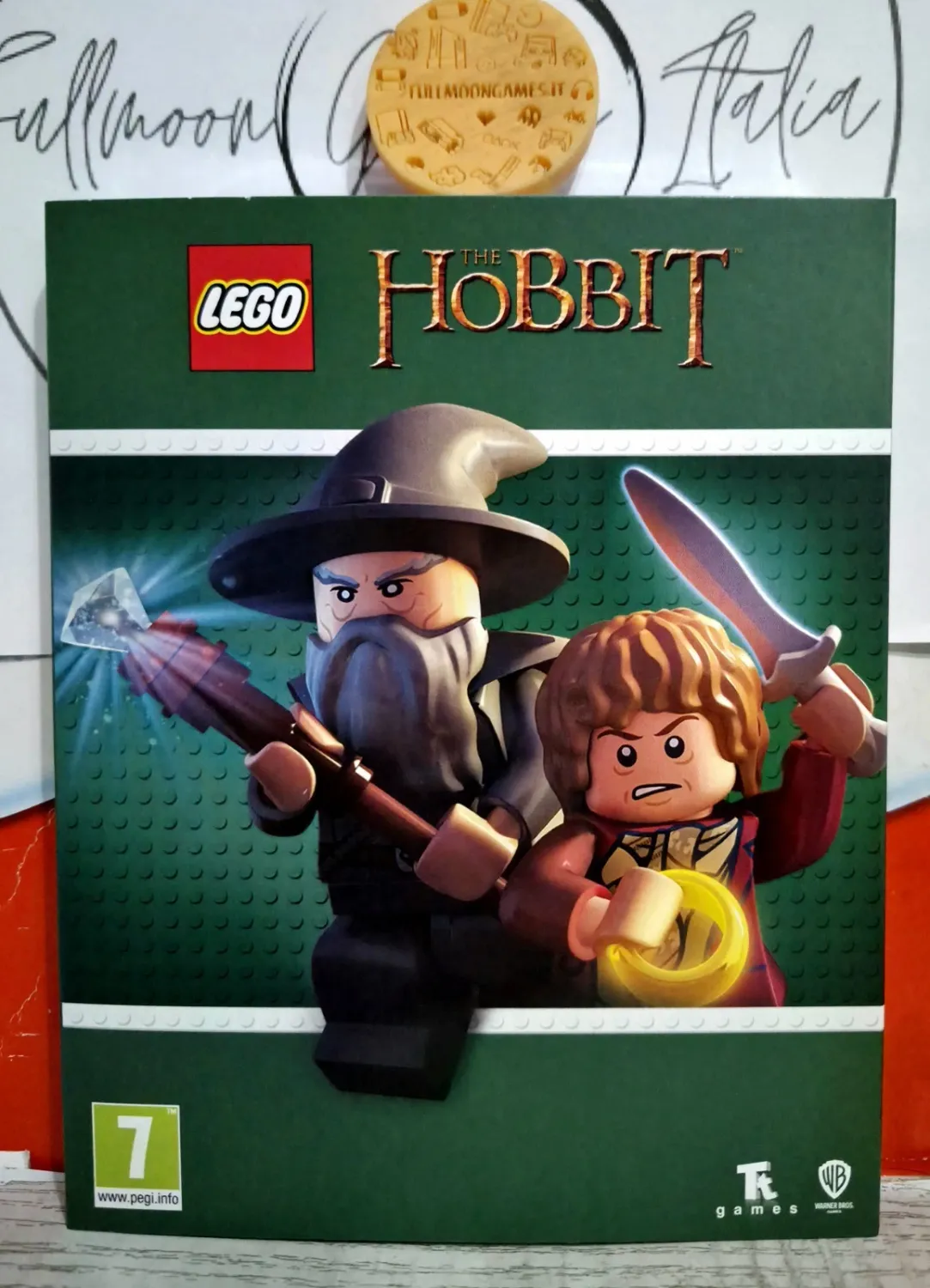 Lego Lo Hobbit - PS4 Playstation 4 EU Con Italiano