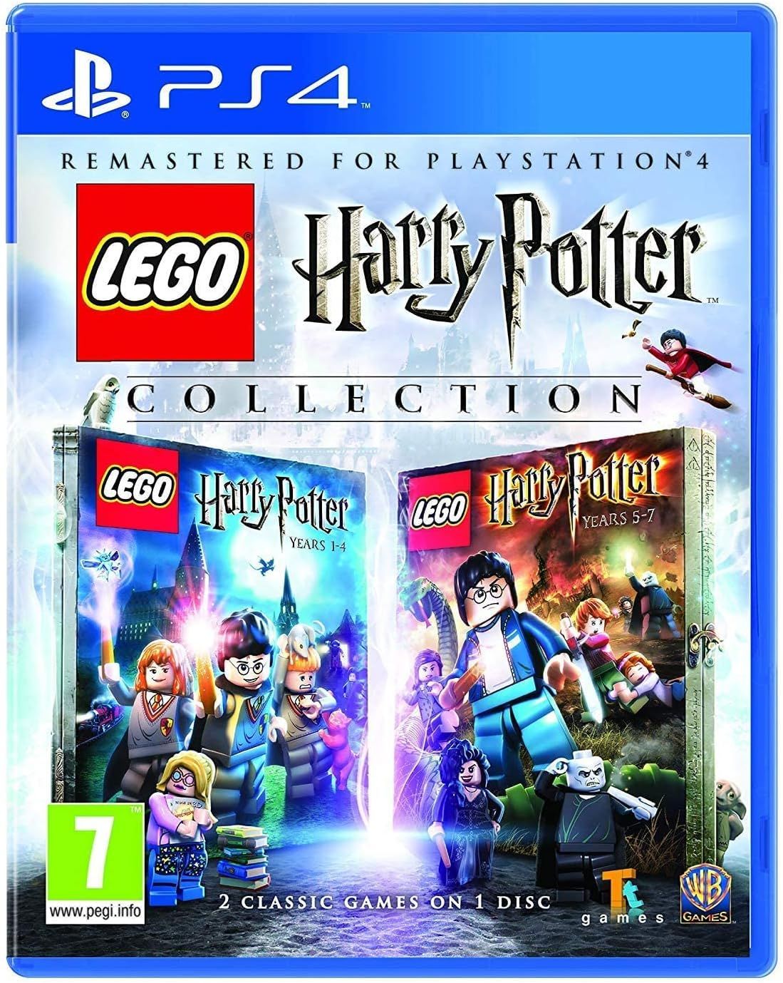 Lego Harry Potter Collection (Years 1-7) - PS4 Playstation 4 EU Con Italiano