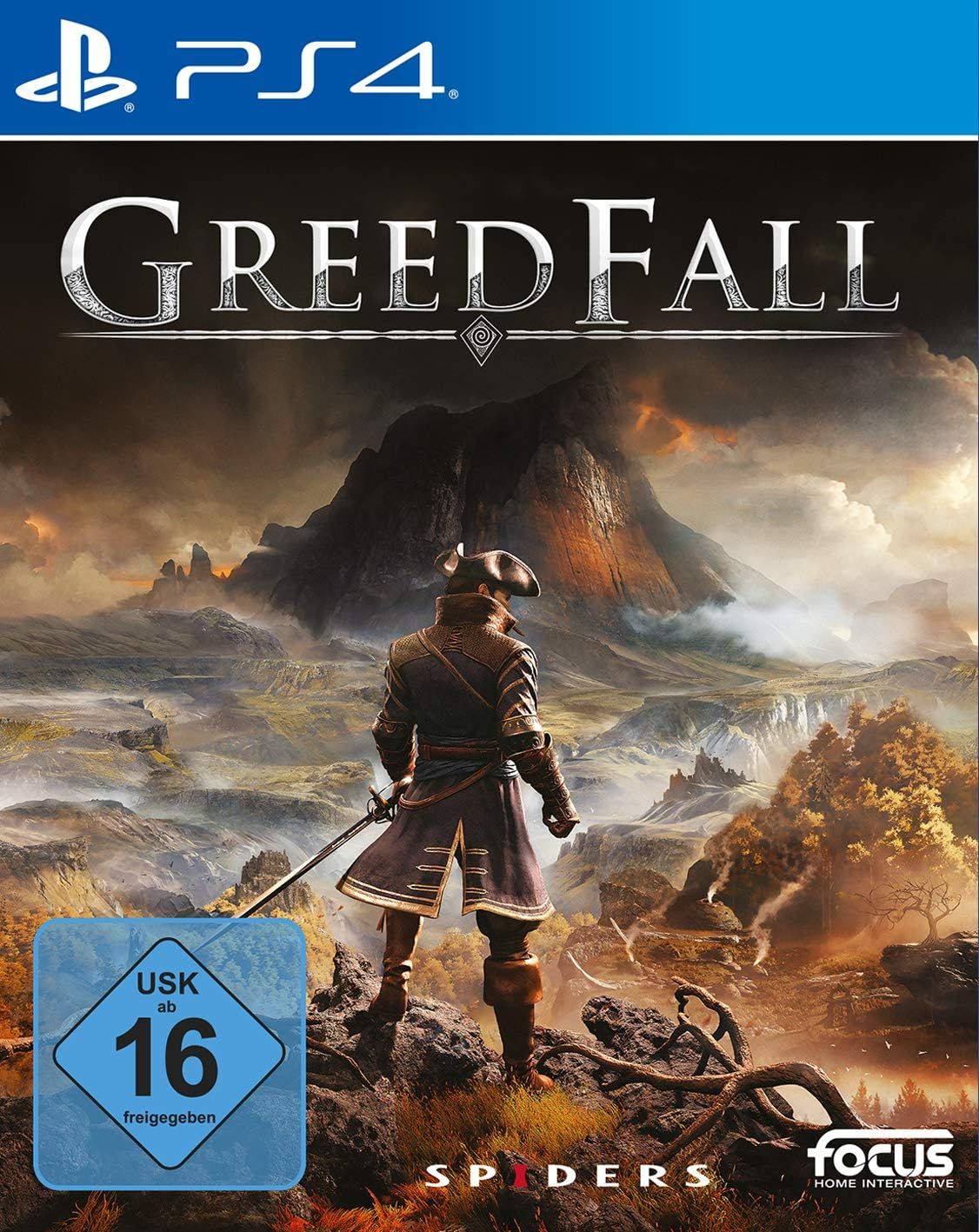 Greedfall - PS4 Playstation 4 Action Rpg Fantasy EU Con Italiano