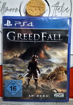 Greedfall - PS4 Playstation 4 Action Rpg Fantasy EU Con Italiano