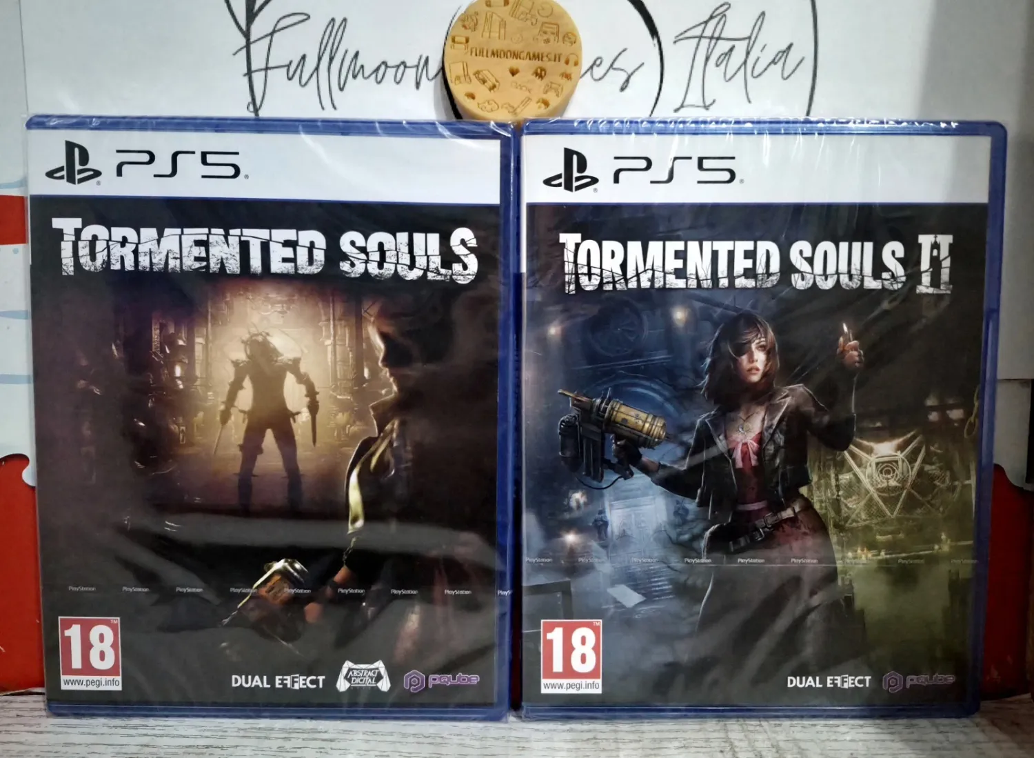 Bundle Tormented Souls + Tormented Souls 2 - PS5 Playstation 5 Survival Horror EU Con Italiano