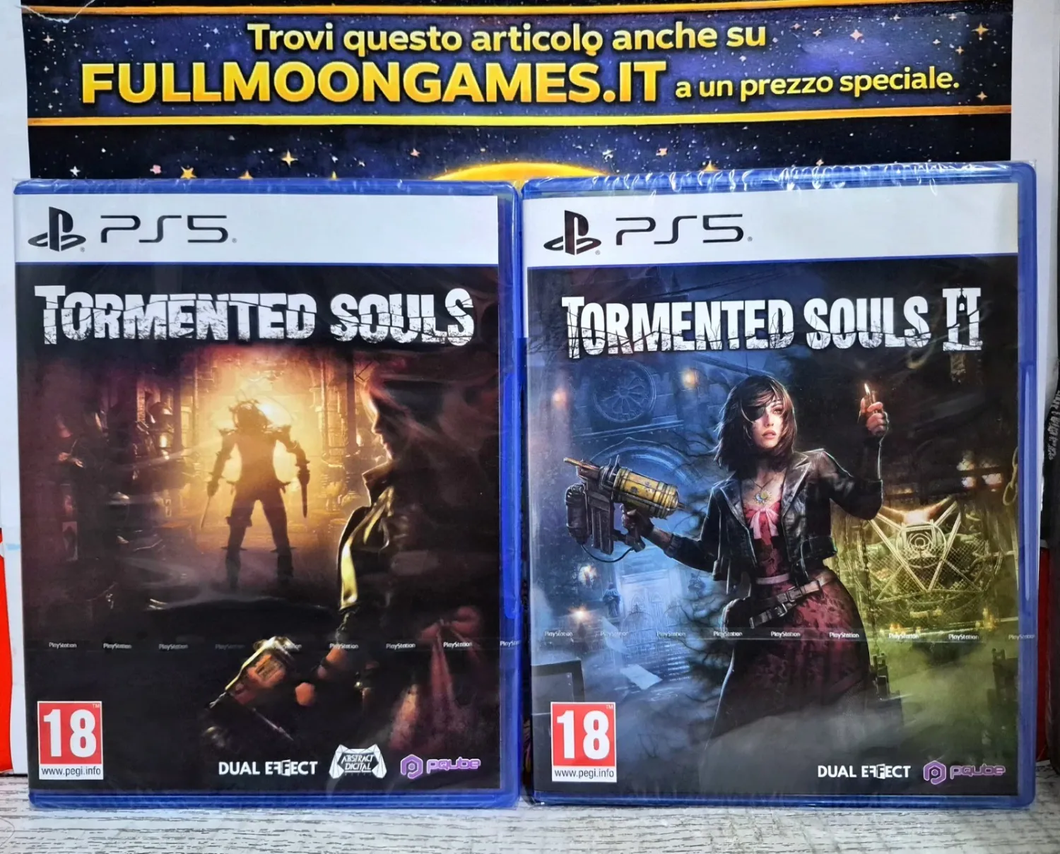 Bundle Tormented Souls + Tormented Souls 2 - PS5 Playstation 5 Survival Horror EU Con Italiano