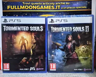 Bundle Tormented Souls + Tormented Souls 2 - PS5 Playstation 5 Survival Horror EU Con Italiano
