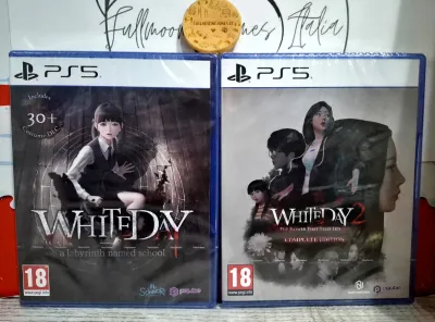 Bundle White Day 1 + White Day 2 - PS5 Playstation 5 Avventure Horror EU