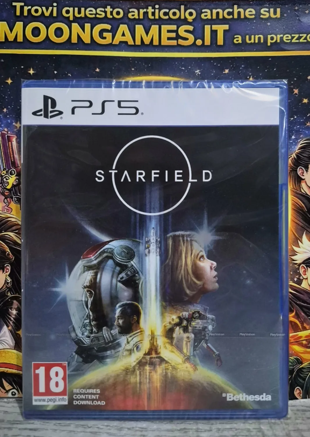 Starfield - PS5 Playstation 5 RPG Open World EU Con Italiano