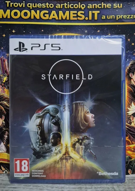 Starfield - PS5 Playstation 5 RPG Open World EU Con Italiano