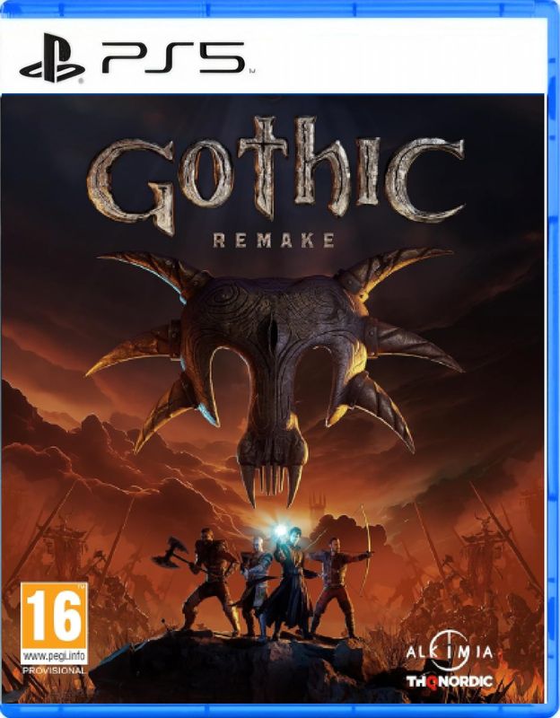 Gothic 1 Remake - PS5 Playstation 5 Action RPG EU Con Italiano Gothic 1 Remake - PS5 Playstation 5 Action RPG EU Con Italiano