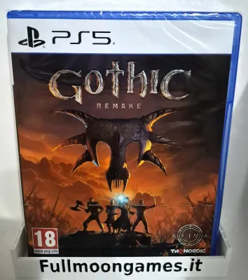 Gothic 1 Remake - PS5 Playstation 5 Action RPG EU Con Italiano