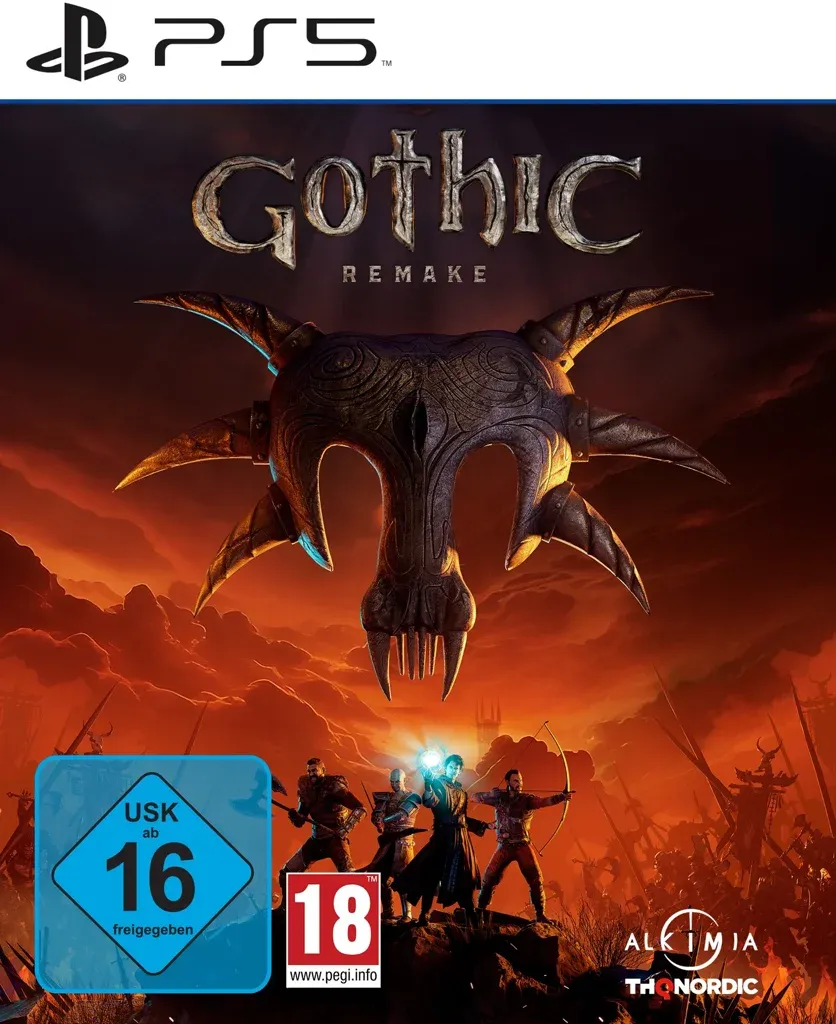 Gothic 1 Remake - PS5 Playstation 5 Action RPG EU Con Italiano