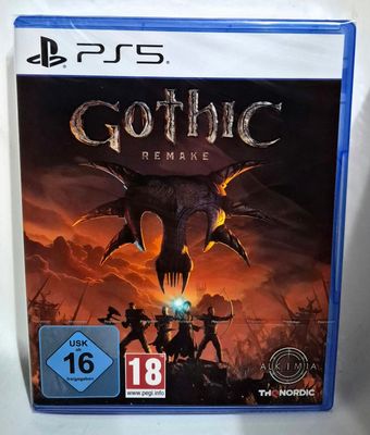 Gothic 1 Remake - PS5 Playstation 5 Action RPG EU Con Italiano