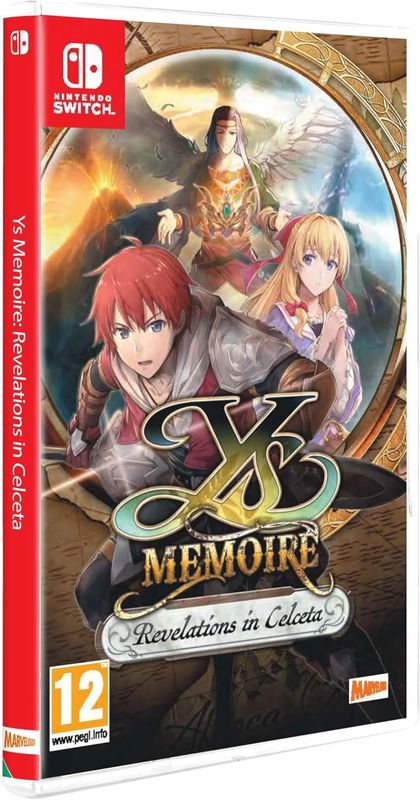 YS Memoire: Revelations In Celceta - Nintendo Switch JRPG EU Gioco ENG YS Memoire: Revelations In Celceta - Nintendo Switch JRPG EU Gioco ENG