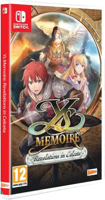 YS Memoire: Revelations In Celceta - Nintendo Switch JRPG EU Gioco ENG