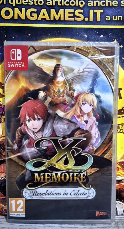 YS Memoire: Revelations In Celceta - Nintendo Switch JRPG EU Gioco ENG