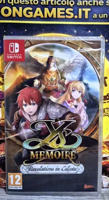 YS Memoire: Revelations In Celceta - Nintendo Switch JRPG EU Gioco ENG