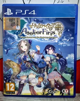Atelier Firis: The Alchemist And The Mysterious Journey - PS4 JRPG Cover ITA-ESP Gioco ENG