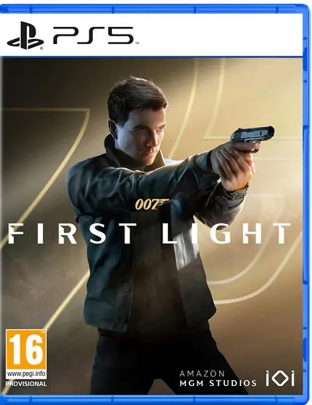 007: First Light - PS5 Playstation 5 Action James Bond Edizione Italiana 007: First Light - PS5 Playstation 5 Action James Bond Edizione Italiana