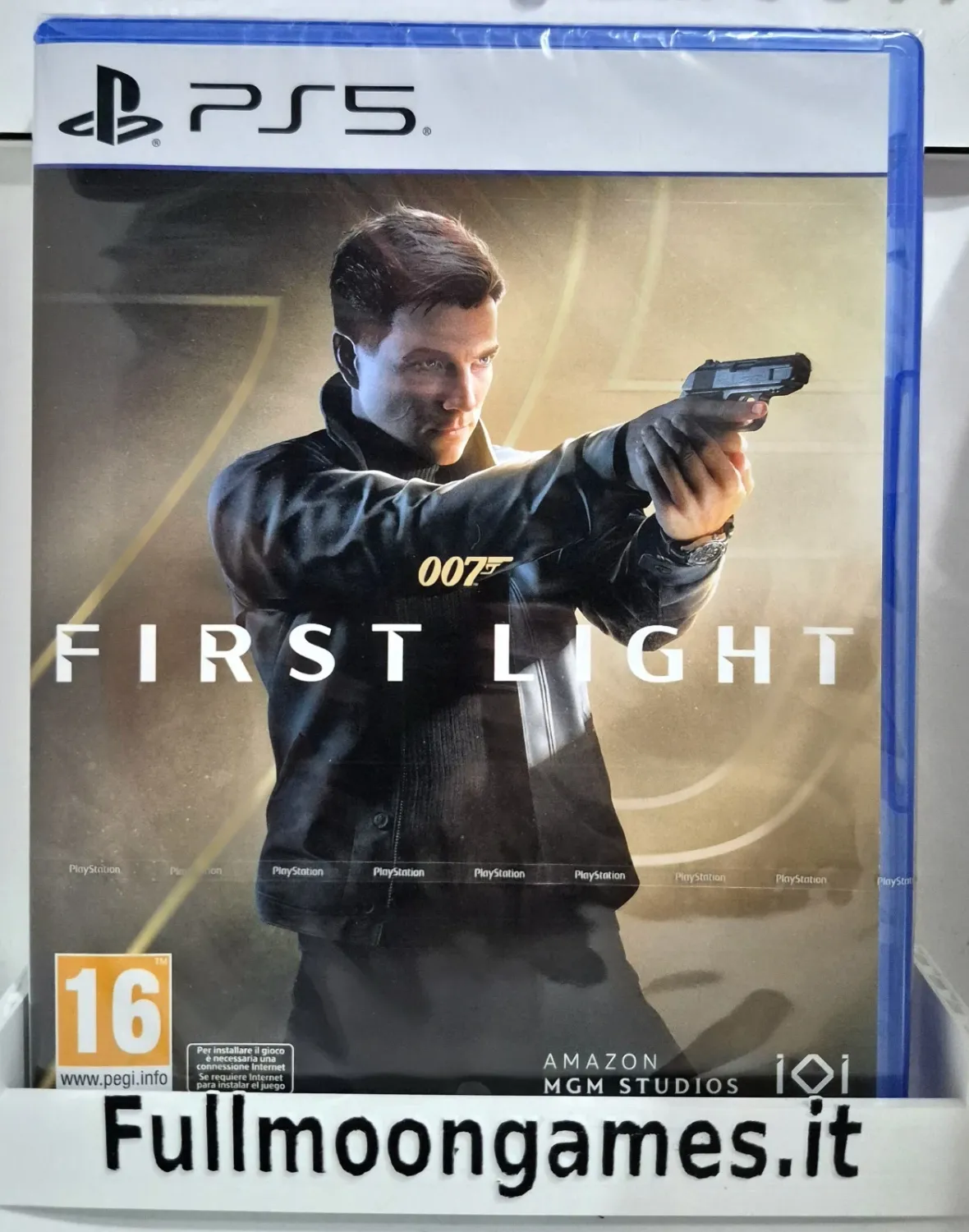 007: First Light - PS5 Playstation 5 Action James Bond Edizione Italiana