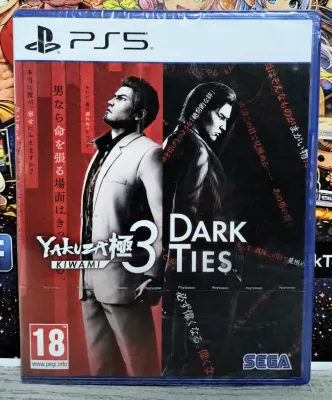 Yakuza Kiwami 3 &amp; Dark Ties - PS5 Playstation 5 Action EU Con Italiano