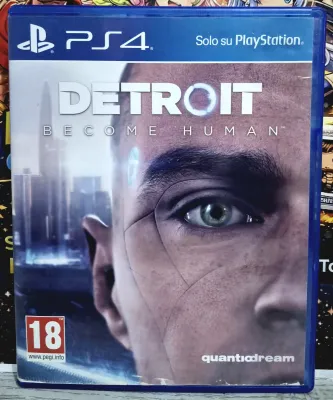 Detroit: Become Human - PS4 Playstation 4 Avventura Visionaria Edizione Italiana Usato