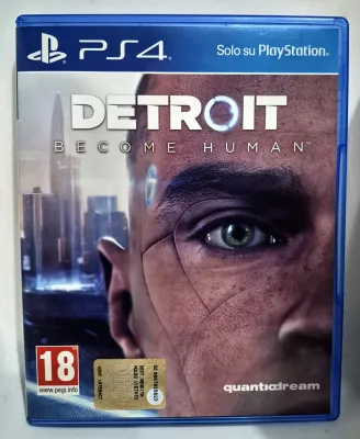 Detroit: Become Human - PS4 Playstation 4 Avventura Visionaria Edizione Italiana Usato Ottimo