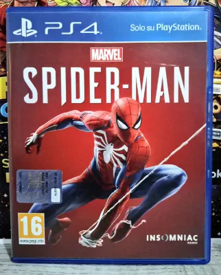Marvel Spider-Man - PS4 Playstation 4 Avventura Action Edizione Italiana Marvel Spider-Man - PS4 Playstation 4 Avventura Action Edizione Italiana