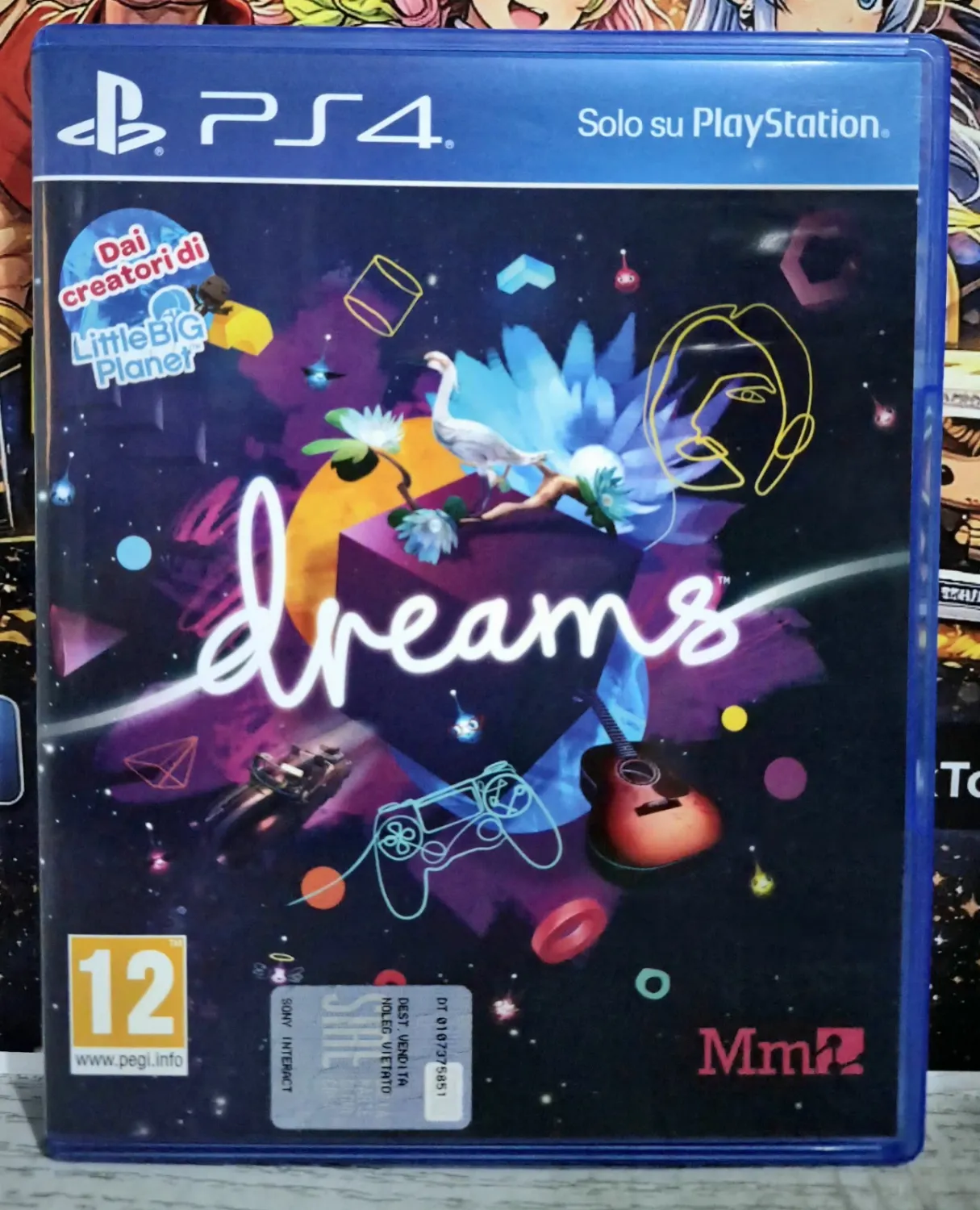 Dreams - PS4 Avventura Creativa Dai Creatori Di Little Big Planet Edizione Italiana