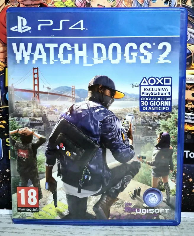 Watch Dogs 2 - PS4 Playstation 4 Action Edizione Italiana