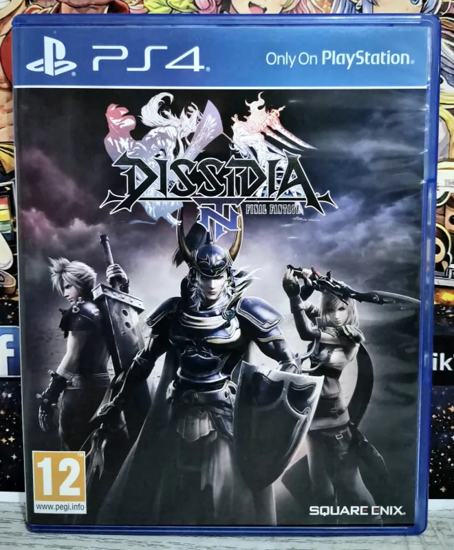 Dissidia: Final Fantasy NT - PS4 Playstation 4 Picchiaduro EU Con Italiano