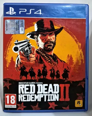 Red Dead Redemption II RDR 2 - PS4 Playstation 4 Edizione Italiana Usato Ottimo Red Dead Redemption II RDR 2 - PS4 Playstation 4 Edizione Italiana Usato Ottimo