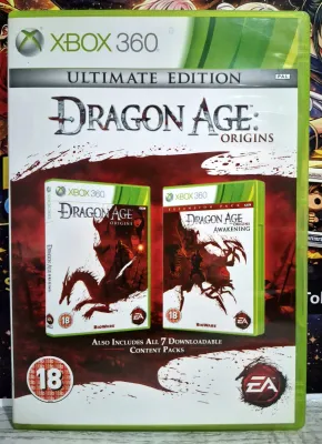Dragon Age Origins Ultimate Edition - Xbox 360 Base + Awakening RPG UK Con Italiano