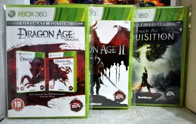 Dragon Age Bundle Trilogia Xbox 360: Origins + Awakening, Dragon Age II, Inquisition