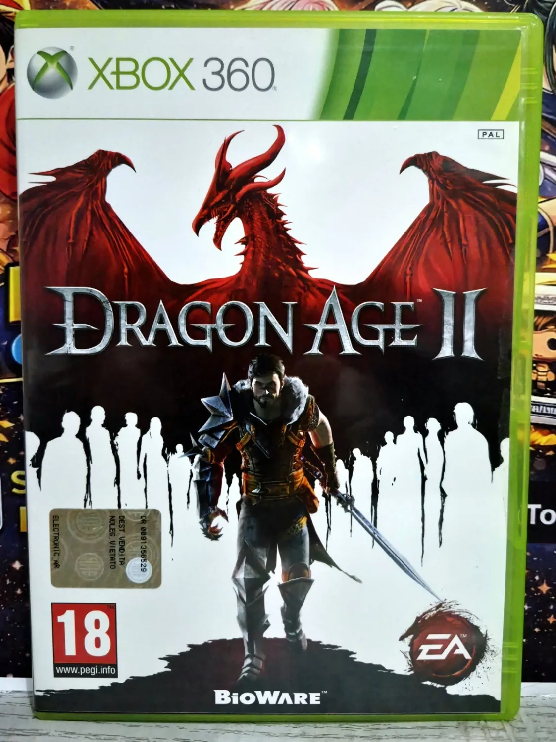 Dragon Age II - Xbox 360 Action RPG Edizione Italiana Usato Ottimo