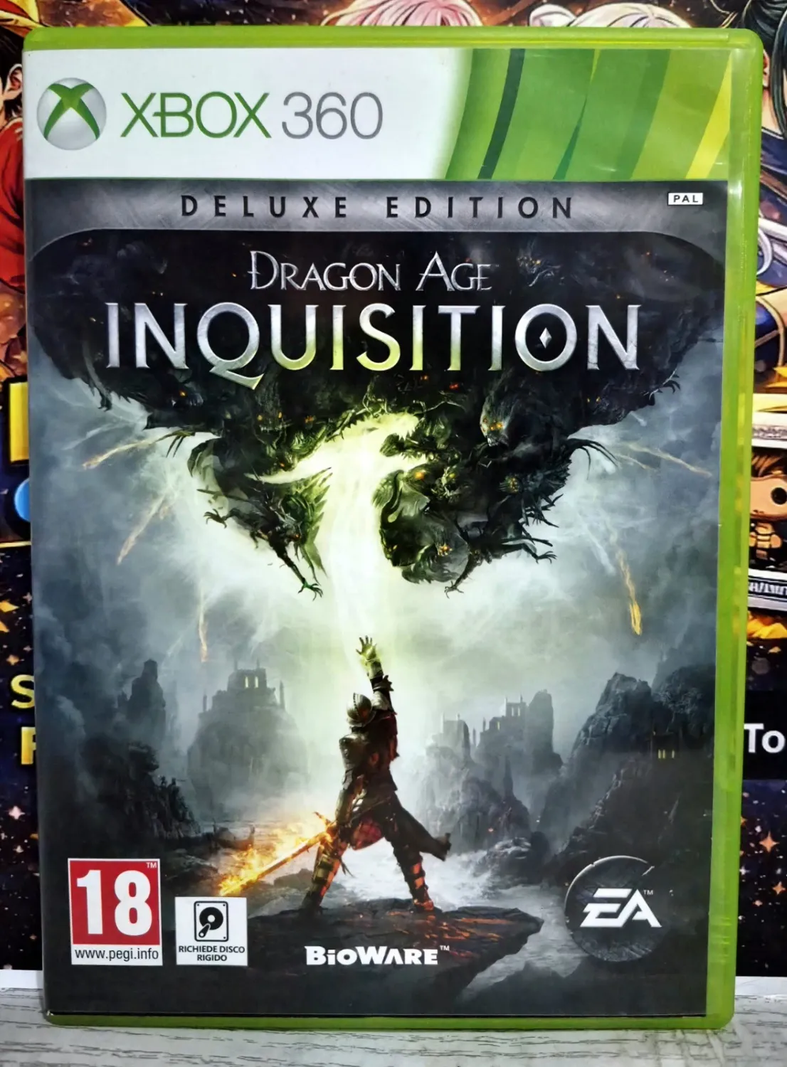 Dragon Age Inquisition - Xbox 360 Action RPG Edizione Italiana Usato Ottimo