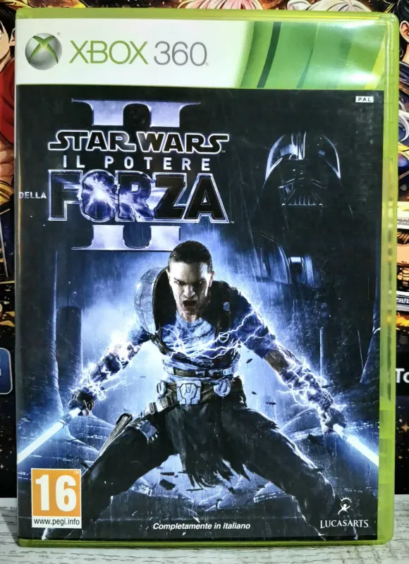 Star Wars: Il Potere Della Forza II (Force Unleashed 2) - Xbox 360 Edizione Italiana