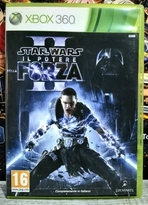 Star Wars: Il Potere Della Forza II (Force Unleashed 2) - Xbox 360 Edizione Italiana