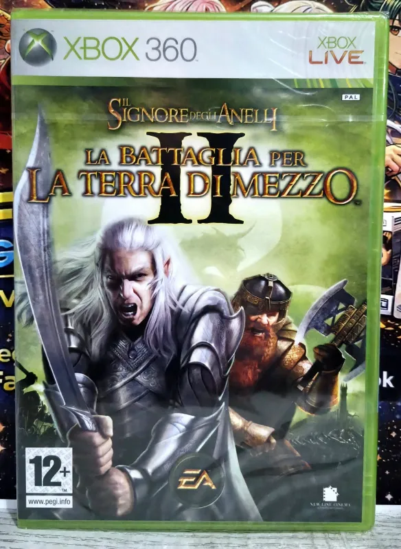 Il Signore Degli Anelli: La Battaglia Per La Terra Di Mezzo II - Xbox 360 RPG Edizione Italiana