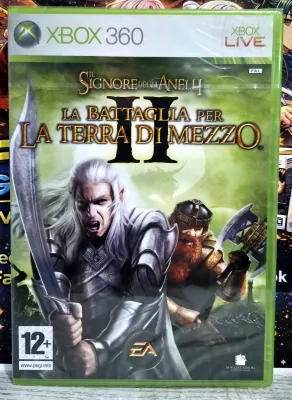 Il Signore Degli Anelli: La Battaglia Per La Terra Di Mezzo II - Xbox 360 RPG Edizione Italiana