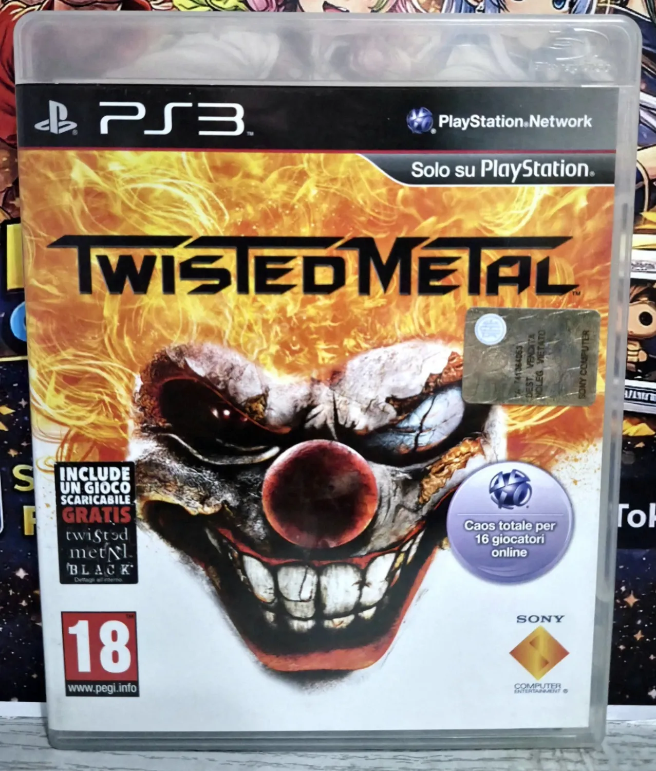 Twisted Metal - PS3 Esclusiva Playstation 3 Sparatutto Su Ruote Edizione Italiana